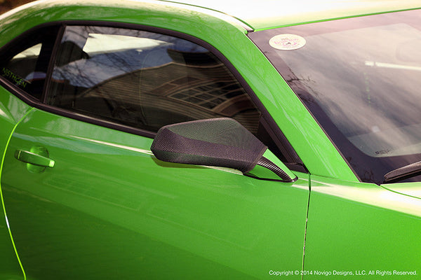 NoviStretch Mirror Covers - C5, C6 & C7 Corvette and 5th Gen Camaro