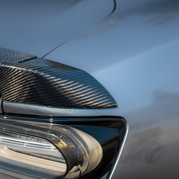 2016-2025 Chevy Camaro Type-SS 1LE Gloss Carbon Fiber 3pc Rear Spoiler