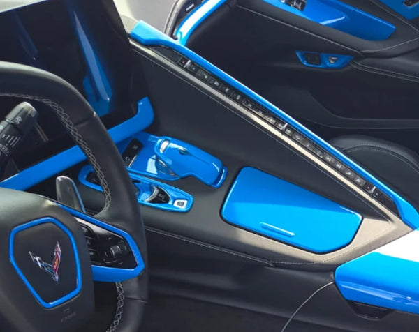 Corvette C8 Center Console Cup Holder Cover