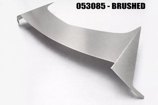 2014-2019 Corvette Z06/Z51/C7 Stingray - Vent Tube Cover | Stainless Steel,