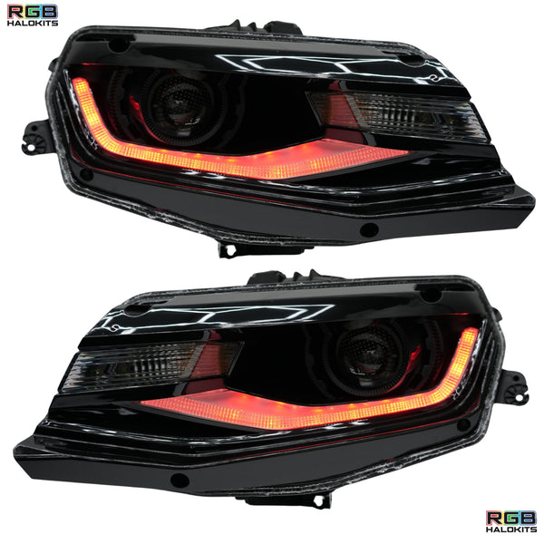Chevrolet Camaro Flow Series Multicolor DRL Boards (2016-2018)