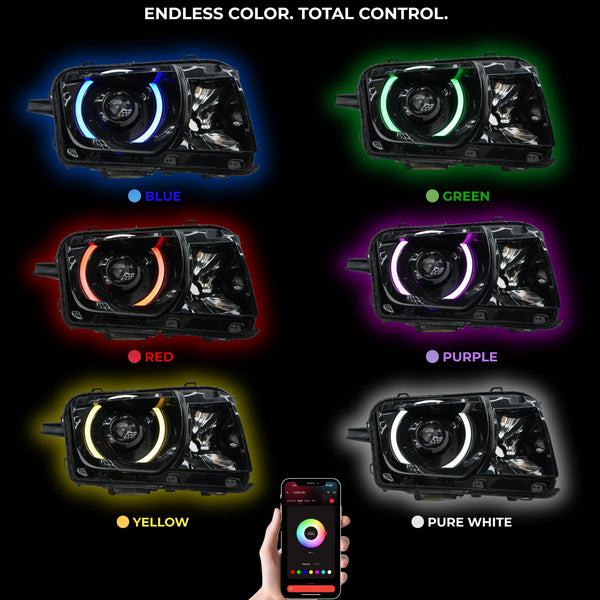 Chevrolet Camaro RS/SS RGBW DRL Boards (2010-2013)