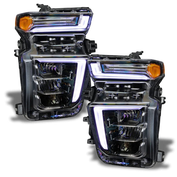Chevrolet Silverado HD 2500/3500 RGBW DRL Boards (2020-2023)