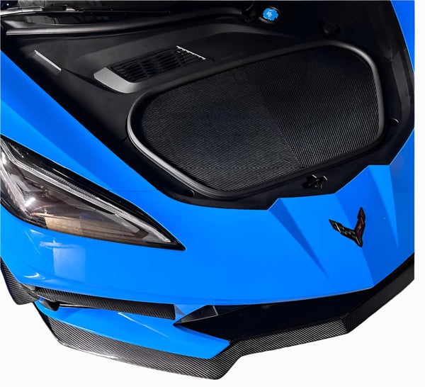 C8RallyDriver Corvette Frunk Cover