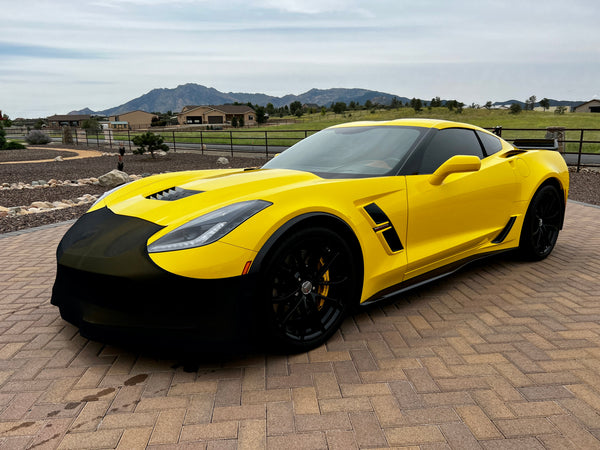 NoviStretch C7 Corvette Front Bumper Mask
