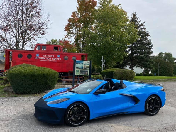 NoviStretch C8 Corvette Front Bumper Mask