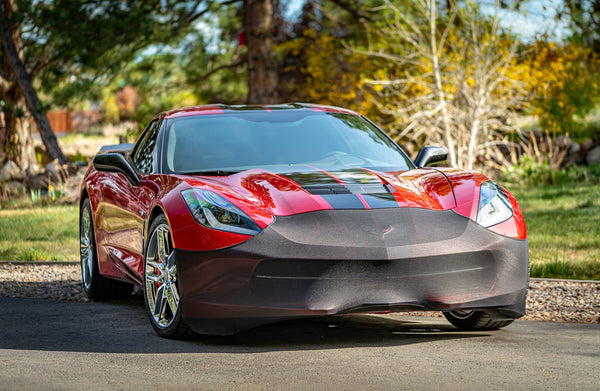 NoviStretch C7 Corvette Front Bumper Mask