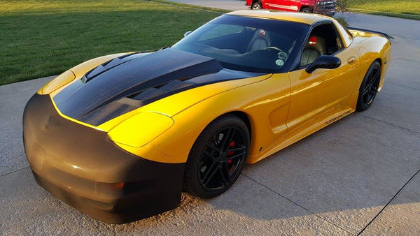 NoviStretch C5 Corvette Front Bumper Mask