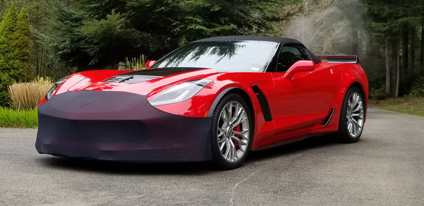NoviStretch C7 Corvette Front Bumper Mask
