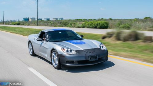 NoviStretch C6 Corvette Base Model Coupe and Convertible Front Bumper Mask