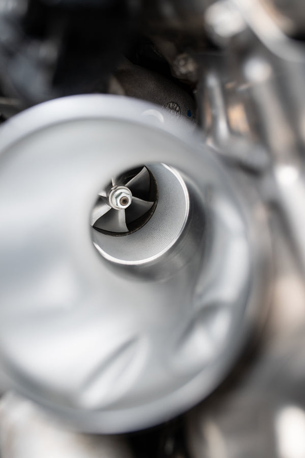 RENNELEMENT G8X Billet Ultra Flow Turbo Inlets