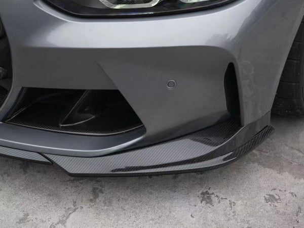 G8X DRY CARBON V6 FRONT LIP