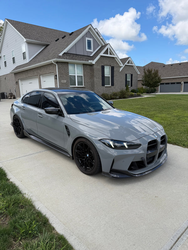 G8X DRY CARBON V7 FRONT LIP