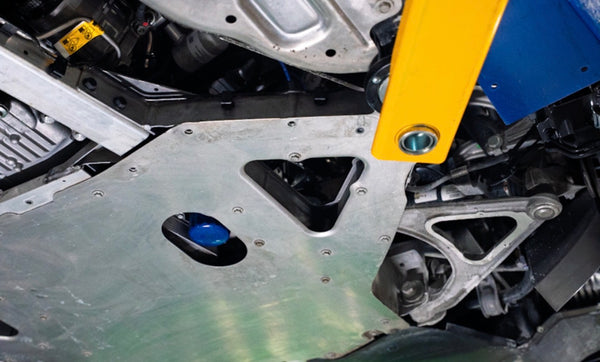 Paragon C8 Corvette Underbody Air Deflector - LH & RH Side