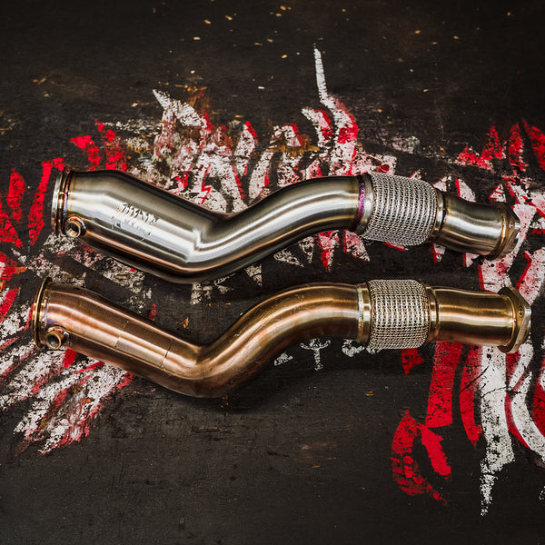 Rvng (G80,G82, G87) G8X/S58 HydroFlow 5” Race Downpipes