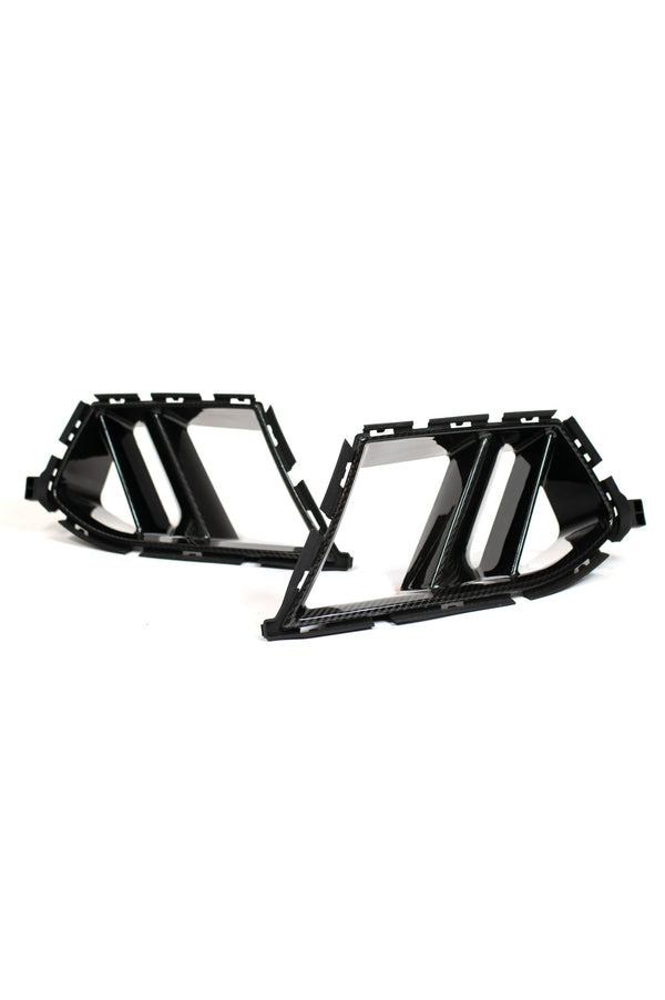 G8X Dry Carbon Fiber Dual Air Ducts