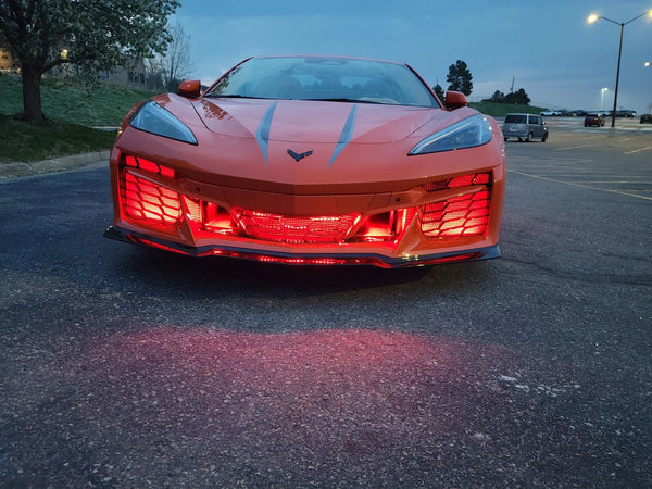 C8 E-RAY Convertible Exterior RGB Lighting Systems