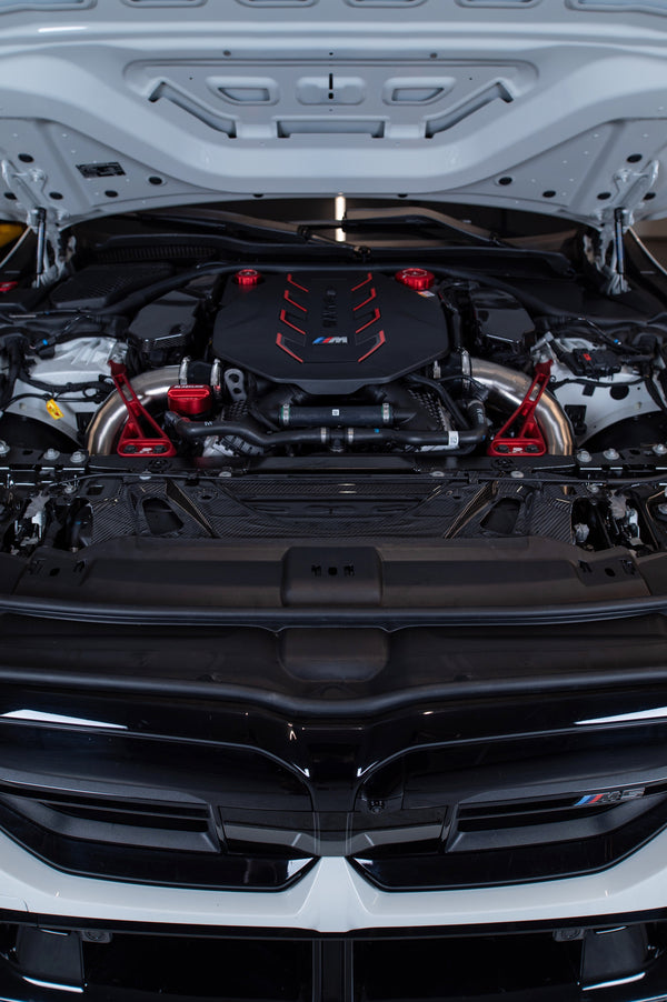 RENNELEMENT G90/G99 M5 BMW Titanium Front Mount Intake System