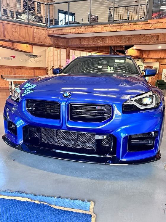 2023+ BMW M2 G87 V2.0 Front Radiator Grille Mesh Protection