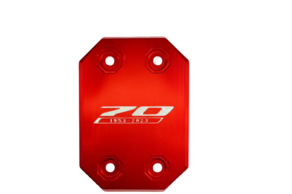 C8 Corvette Etched Access Covers For Coupe