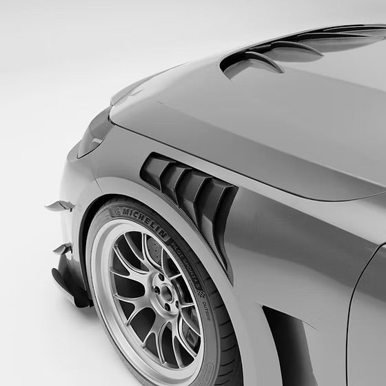 BMW M2 G87 Carbon Fiber Hybrid Front Fenders