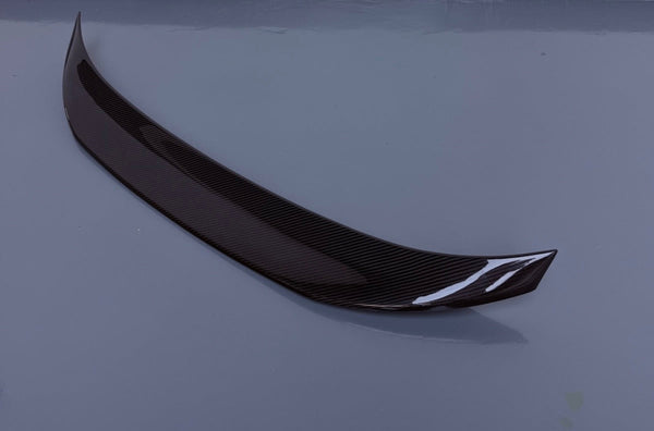 G87 Dry Carbon Fiber V Style High Kick Trunk Spoiler