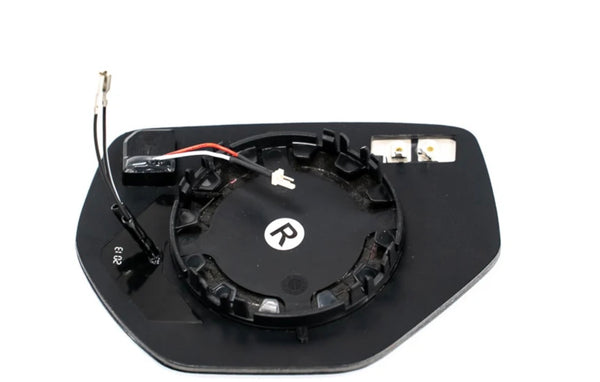C8 Corvette Wide Angle Convex Mirrors With Turn Signals, Defrosters and Blind Spot