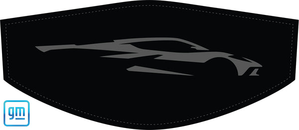 Factory Color Corvette C8 Profile Trunk Cover Convertible or Coupe