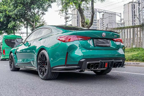 G8X DRY CARBON FIBER V4 REAR DIFFUSER