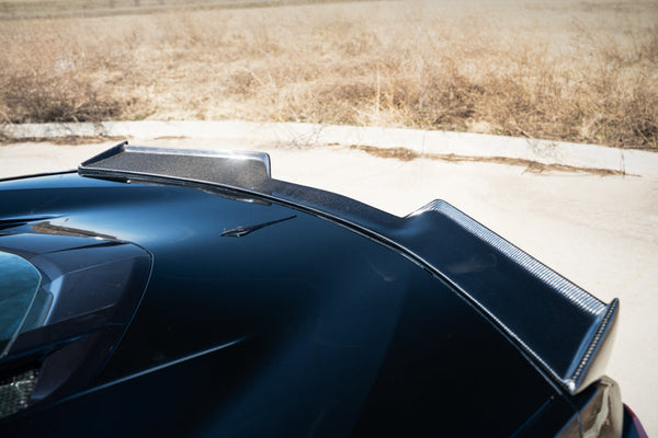 Paragon Performance C8 Stingray Z06 Replica Spoiler - Carbon Fiber (6 hole coverage)