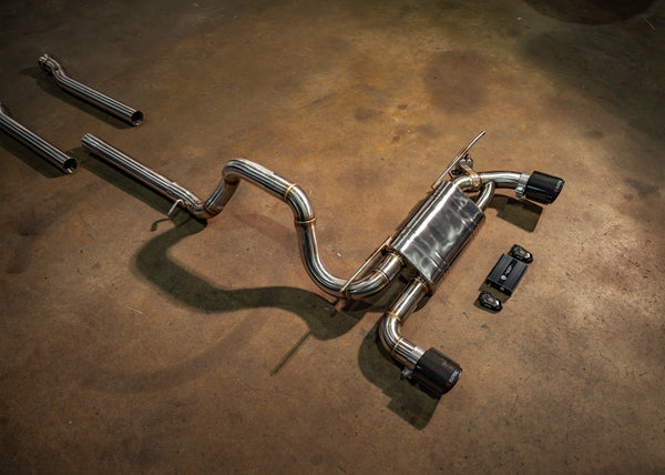 Jeep JL Wrangler Valved Sport Exhaust System