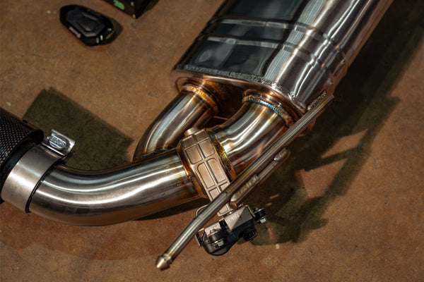 Jeep JL Wrangler Valved Sport Exhaust System