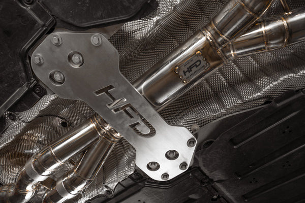 BMW G80/G82/G83 M3 / M4 HFD Midpipe