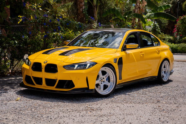 G8X V4 Dry Carbon Fiber Grill