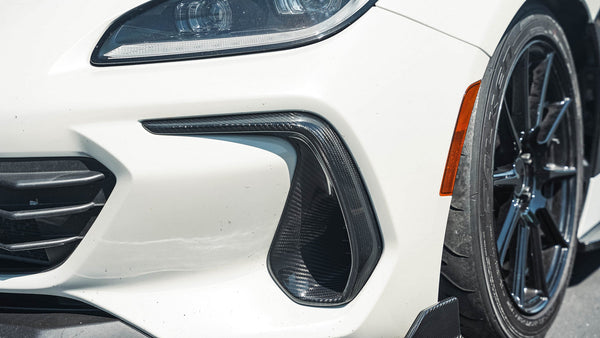 Carbon Fiber Subaru BRZ Front Bumper Scoop 2022+