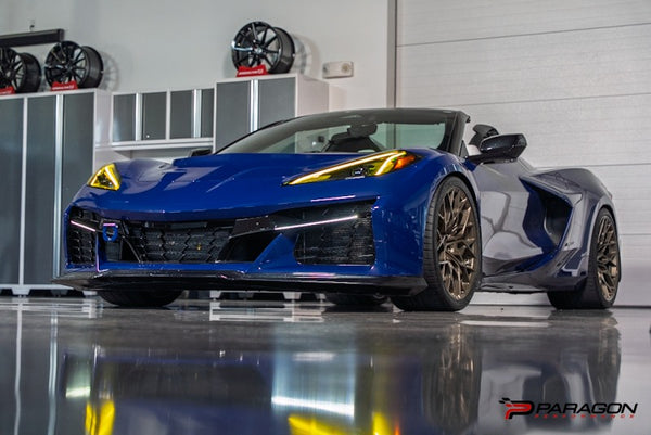 Paragon C8 Eray, Z06 & ZR1 Corvette LED Grille Bezel Light Bars