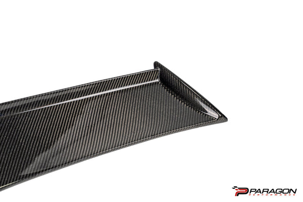Paragon Performance C8 Stingray Z06 Replica Spoiler - Carbon Fiber (4 hole coverage)