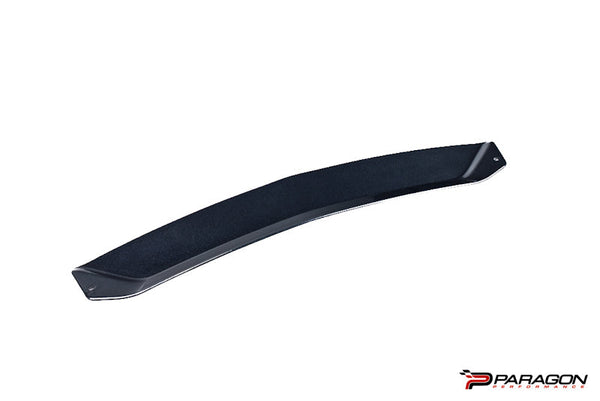 Paragon Performance C8 Eray / Z06 Wicker Bill Center - Carbon Flash