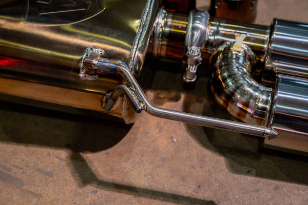 Ford Mustang GT S550 Valved Sport Exhaust System