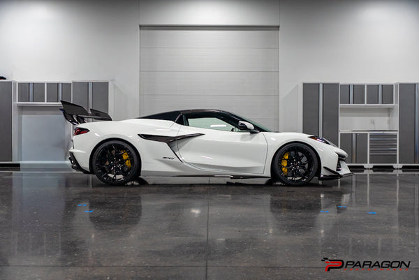 Paragon Performance C8 Corvette Z06 & ZR1 Lowering Kit - Front Lift Cars