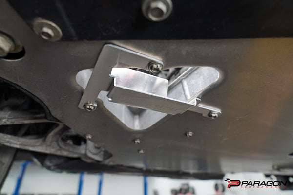 Paragon C8 Corvette Underbody Air Deflector - LH & RH Side