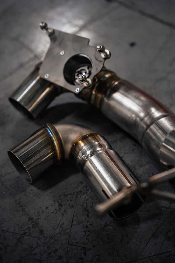 Milltek Non-Resonated Cat-Back for Corvette C8 Stingray 6.2L & E-Ray