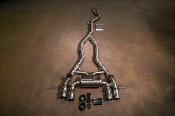 BMW G80/G82/G83 M3 / M4 Valved Sport Exhaust System