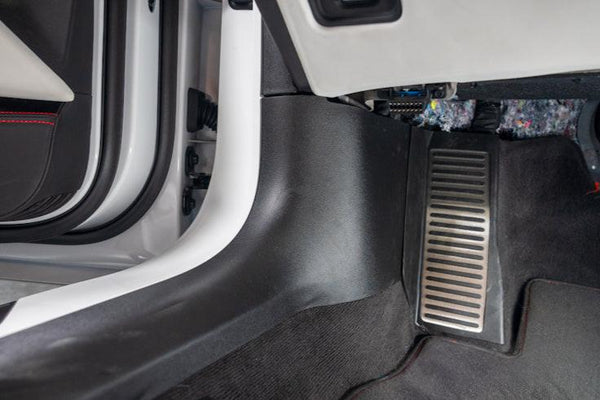 C8 Corvette Carbon Fiber Inner Door Sill Panel