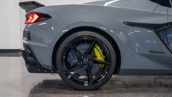 Paragon Performance C8 Corvette Eray Lowering Springs by Hyperco