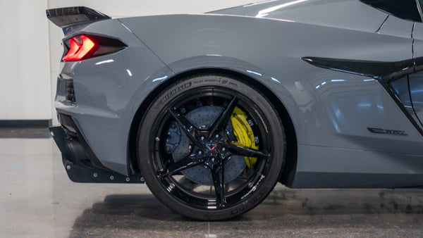 Paragon Performance C8 Corvette Eray Lowering Springs by Hyperco