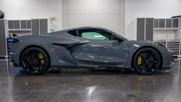 Paragon Performance C8 Corvette Eray Lowering Springs by Hyperco