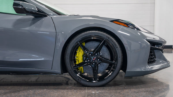 Paragon Performance C8 Corvette Eray Lowering Springs by Hyperco