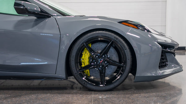 Paragon Performance C8 Corvette Eray Lowering Springs by Hyperco