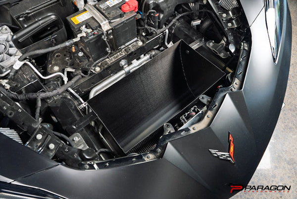 Span Racing C8R Carbon Fiber Front Hood - Paragon Performance